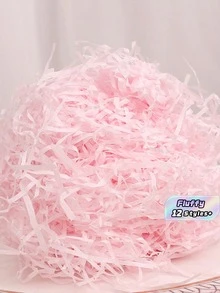 Crinkle Cut Paper Shred Filler, Colorful Raffia Shredded Paper For Gift Box, Easter Basket, Wedding Party, Gift Packaging, Birthday & Holiday Decorations - multicolor - View 1