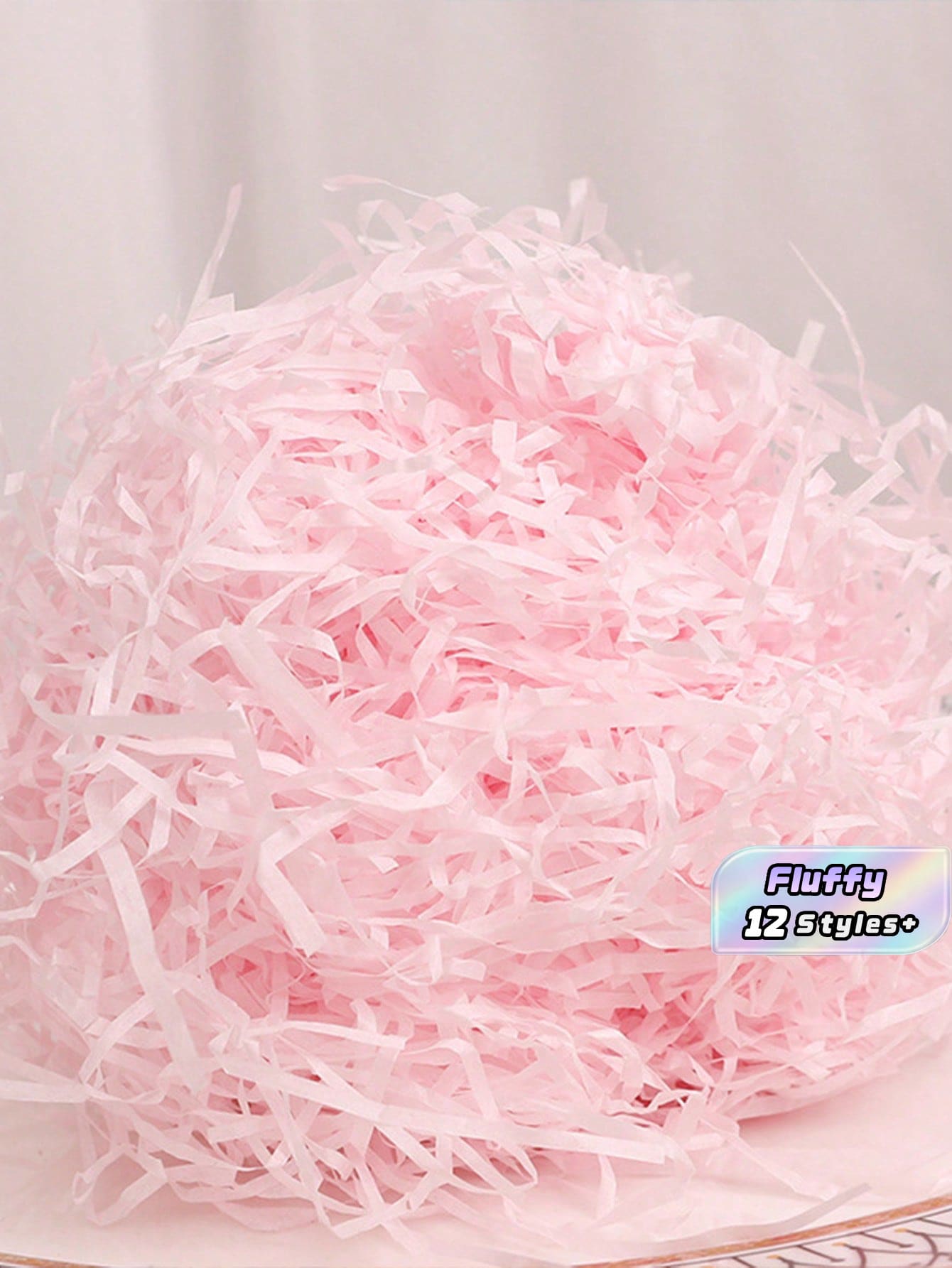Crinkle Cut Paper Shred Filler, Colorful Raffia Shredded Paper For Gift Box, Easter Basket, Wedding Party, Gift Packaging, Birthday & Holiday Decorations - multicolor - View 1