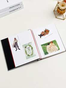 Large Self-Adhesive Photo Album 11.Inx10.5in Scrapbook, Gift For Mom, Family And Wedding. - Multicolor - View 9
