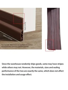 1 Roll Of 1 Meter Long Self-Adhesive Sealing Strip, Designed For Practical Use, Can Provide Sound Insulation And Wind Resistance, Ideal For Sealing Gaps Around Doors And Windows. - multicolor - View 8