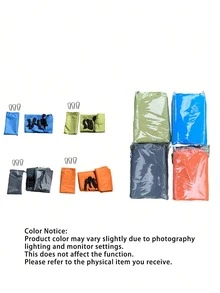 1pc Foldable Waterproof Triangle Sun Shade Sail, Suitable For Outdoor Activities, Backyard Canopy, Camping Tent, Etc. Sun Shade Fabric, Sun Sail, Triangular Waterproof Sun Shade Sail, Applicable For Yard, Patio, Deck, Gazebo, And Other Outdoor - Multicolor - View 10