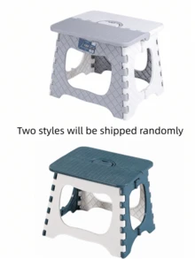 1PC One Plastic Foldable Portable Handheld Folding Stool Chair Suitable For Adults Ideal For Outdoor Fishing Travel Camping Picnic Summer Spring Autumn Outdoor Furniture Travel Essential - Multicolor - View 24