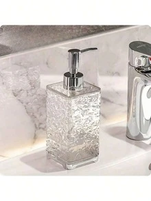 Botol Dispenser Sabun Tangan Mewah - Botol Gel Mandi yang Dapat Digunakan Kembali dengan Pompa Mandi Dekoratif untuk Dekorasi Rumah, Musim Gugur, dan Kembali ke Sekolah - warna-warni - View 5