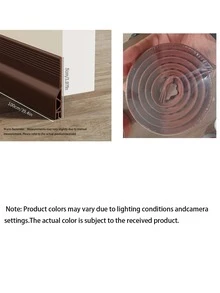 1 Roll Of 1 Meter Long Self-Adhesive Sealing Strip, Designed For Practical Use, Can Provide Sound Insulation And Wind Resistance, Ideal For Sealing Gaps Around Doors And Windows. - multicolor - View 11