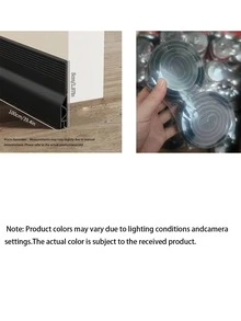 1 Roll Of 1 Meter Long Self-Adhesive Sealing Strip, Designed For Practical Use, Can Provide Sound Insulation And Wind Resistance, Ideal For Sealing Gaps Around Doors And Windows. - multicolor - View 12