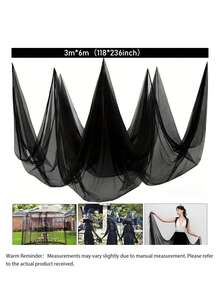 Multi-Functional Outdoor Garden Plant Cover - Mosquito Net, Bird Net, Patio Net - Durable & Breathable - multicolor - View 11