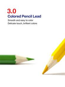 1pc Popular Stationery Color Lead Wholesale Set 12-72 Color Oil Colored Pencil Drawing Color Pencil Designer Brush - Colored pencils 2 - View 2