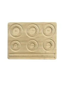 Beading Board For Jewelry Bracelet Making, DIY Jewelry Beads Board Tray, Bracelet Making Design Mat For Freelance Workshop Studio,Jewelry Organiser,Jewelry Box,Diamond Art (No Jewelry Included, Only The Tray.) - multicolor - View 11