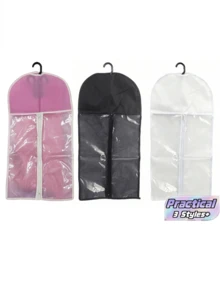 3pcs Wig Storage Bag Set, Wig Holder Rack, Wig Organizer, Can Store Multiple Wigs, Wig Storage - View 1