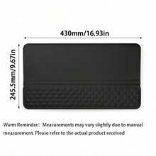 Mechanical Keyboard Wrist Rest/Pad, Integrated High-Quality Design, Memory Foam Mouse Wrist Support, Removable Wrist Pad To Relieve Wrist Pain, Suitable For Office Use, An Excellent Gift Choice. - Multicolor - View 8