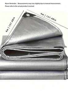 Heavy-Duty Pool Liners, Waterproof Plastic Tarpaulins, UV Resistant And Tear-Resistant, Reinforced Edges, And Rust-Proof Rivets. Suitable For Rooftops, Camping, Patios, Pools, Vehicles, Boats, And Other Multi-Purpose Covering Applications. - multicolor - View 18