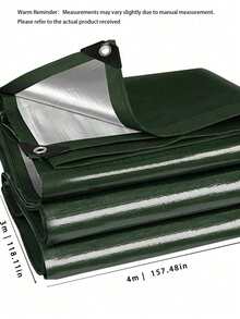 Heavy-Duty Pool Liners, Waterproof Plastic Tarpaulins, UV Resistant And Tear-Resistant, Reinforced Edges, And Rust-Proof Rivets. Suitable For Rooftops, Camping, Patios, Pools, Vehicles, Boats, And Other Multi-Purpose Covering Applications. - multicolor - View 19
