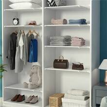 Adjustable Storage Rack - No-Drill Expandable Wardrobe, Kitchen, Bathroom Organizer | Space-Saving Extendable Rack Set, Suitable For Most RVs, Non-Electric - Multicolor - View 3