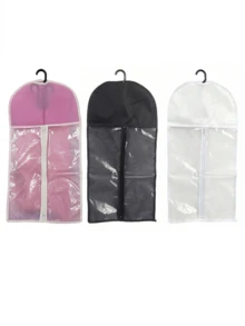 3pcs Wig Storage Bag Set, Wig Holder Rack, Wig Organizer, Can Store Multiple Wigs, Wig Storage - View 2