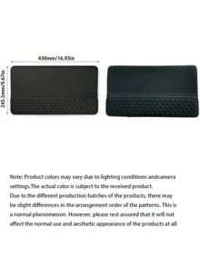 Mechanical Keyboard Wrist Rest/Pad, Integrated High-Quality Design, Memory Foam Mouse Wrist Support, Removable Wrist Pad To Relieve Wrist Pain, Suitable For Office Use, An Excellent Gift Choice. - Multicolor - View 3