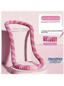 Silent Fitness Hoop, Full Coverage Non-Binding, Brand New Fitness Method, Abdominal Sweating, Abdominal Muscle Enhancement, Best Gift For Mother, Wife And Daughter. - Pilates Circle - View 1