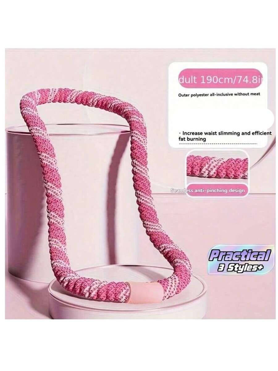 Silent Fitness Hoop, Full Coverage Non-Binding, Brand New Fitness Method, Abdominal Sweating, Abdominal Muscle Enhancement, Best Gift For Mother, Wife And Daughter. - Pilates Circle - View 1