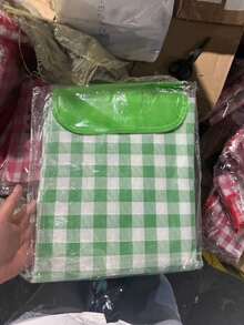 1 BUAH MATRAS PIKNIK BERMOTIF KOTAK-KOTAK BESAR, TAHAN LAMA, TERBUAT DARI POLIESTER EPE, TEBAL, DAPAT DICUCI DENGAN TANGAN, RINGAN, PORTABEL, MUDAH DIBERSIHKAN, TAHAN TUMPAHAN. COCOK UNTUK BERKEMAH, PANTAI, BBQ, PERJALANAN, HADIAH - MultiWarna - View 13