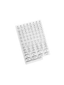 Silicone Keyboard Stickers For Manicure‑Typing, Manicure Keycaps For Girls, Anti‑Damage Keyboard‑Typing Gadget For Long Nails - View 14