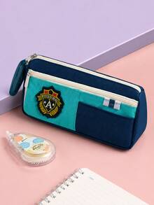 New Pencil Case For Middle And High School Students, Large Capacity Pencil Case For Boys And Girls, Stationery Learning Set - multicolor - View 12