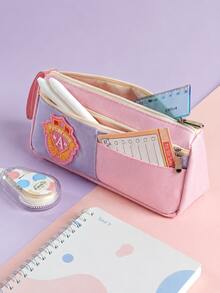 New Pencil Case For Middle And High School Students, Large Capacity Pencil Case For Boys And Girls, Stationery Learning Set - multicolor - View 2