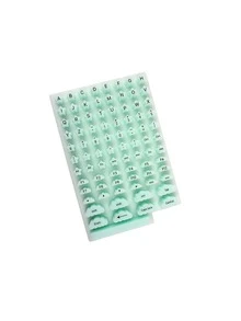 Silicone Keyboard Stickers For Manicure‑Typing, Manicure Keycaps For Girls, Anti‑Damage Keyboard‑Typing Gadget For Long Nails - View 9
