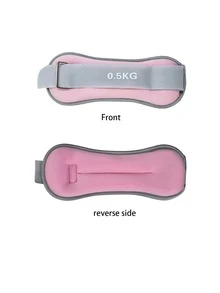 Strength Training Wrist & Ankle Weights - Rosa - View 5
