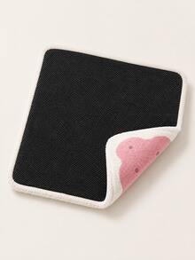 Joivida Soft Plush Wavy‑Edge Seat Cushion Features Lovely Polka‑Dot Patterns, Offering Soft Padded Support For Sitting. It Fits Office Chairs, Dining Stools And Study Desks, Bringing Cozy Comfort For Long‑Time Seating In Home And Workspace. - multicolor - View 10