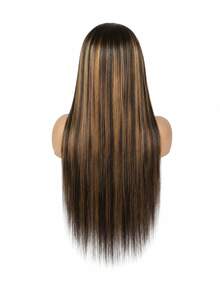 13x6 High-Definition Lace Straight Hair Wig, 200% Density, Wear And Go, Lace Closed Wig - S4/30 - View 7