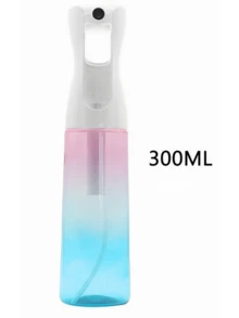 Gradient Color High Pressure Continuous Spray Bottle 200ml 300ml Automatic Air Pressure Ultra Fine Mist Hair Spray Bottle Portable Hair Styling Tool - View 3