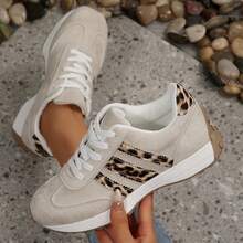 Attention! Sizes Run Large. Please Select Your Size According To The Length Shown In The Picture Before Purchasing! New Casual Athletic Shoes For All Seasons, Available In A Full Range Of Sizes Suitable For Both Men And Women, Sizes 35‑46. - Beige - View 4
