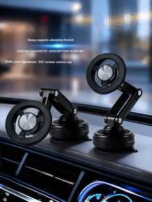1PC 2026 NEW POWERFUL MAGNETIC VACUUM SUCTION CUP FOLDABLE 360 DEGREE ROTATING DASHBOARD CAR PHONE MOUNT HOLDER FOR MOTHERS DAY ANNIVERSARY GIFT CAR ACCESSORY - Multicolor - View 5