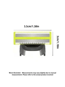 Alternative Blades Compatible With Electric Beard Trimmer Models Qp2520/Qp2530/Qp2620/Qp2630 - New Upgraded Blade Replacing - View 2