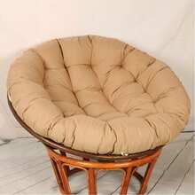 1PC Summer Soft Outdoor Chair Cushion - Perfect For Patio Chairs And Swings, Easy To Clean, Ideal Garden Comfort - Cushion - View 9