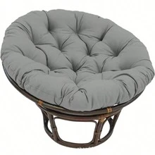 1PC Summer Soft Outdoor Chair Cushion - Perfect For Patio Chairs And Swings, Easy To Clean, Ideal Garden Comfort - Cushion - View 11