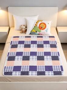 4-Layer Waterproof Incontinence Pad, Reusable Large Size Bedding Protector For Elderly Care, Student Dormitory, Sanitary Use - multicolor - View 5