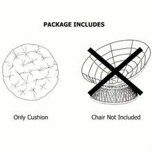 1PC Summer Soft Outdoor Chair Cushion - Perfect For Patio Chairs And Swings, Easy To Clean, Ideal Garden Comfort - Cushion - View 8