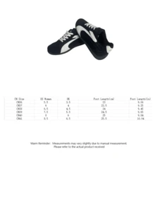 Spring/Summer Women'S Casual Flat Soft Sole Outdoor Sports Shoes, Comfortable Durable Student - Black - View 3