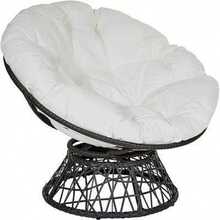 1PC Summer Soft Outdoor Chair Cushion - Perfect For Patio Chairs And Swings, Easy To Clean, Ideal Garden Comfort - Cushion - View 2