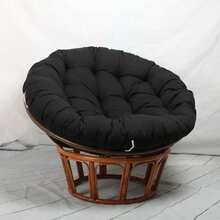 1PC Summer Soft Outdoor Chair Cushion - Perfect For Patio Chairs And Swings, Easy To Clean, Ideal Garden Comfort - Cushion - View 6
