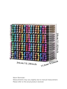 Collapsible Art Marker Storage - Multicolor - View 4