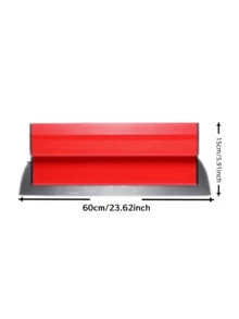 60/40/26 Cm Gypsum Tools For Painting Walls, Smooth Scrapers For Plasterboard, Flexible Blades And Hardened Cutting Blades, Lightweight And Durable Design, - A - View 11