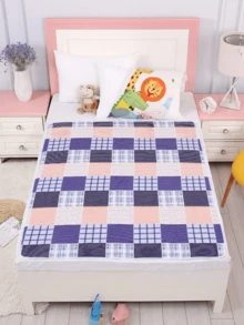 4-Layer Waterproof Incontinence Pad, Reusable Large Size Bedding Protector For Elderly Care, Student Dormitory, Sanitary Use - multicolor - View 2