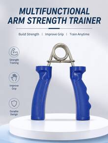 Multifunctional Arm Grip Trainer Home Fitness Equipment For Boxing Combat Training Men Gift - Multicolor - View 6