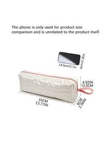 11 Layers Large Capacity Pencil Case Multi Compartment Pen Bag Portable Stationery Organizer School Supplies Storage Pouch For Students - multicolor - View 3