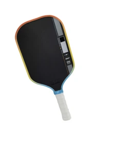 Pro Carbon Fiber Handle Pickleball Paddle - Original Carbon Fiber Surface - 16mm - Technical Flexible Power - Propulsion Core - Black - View 4