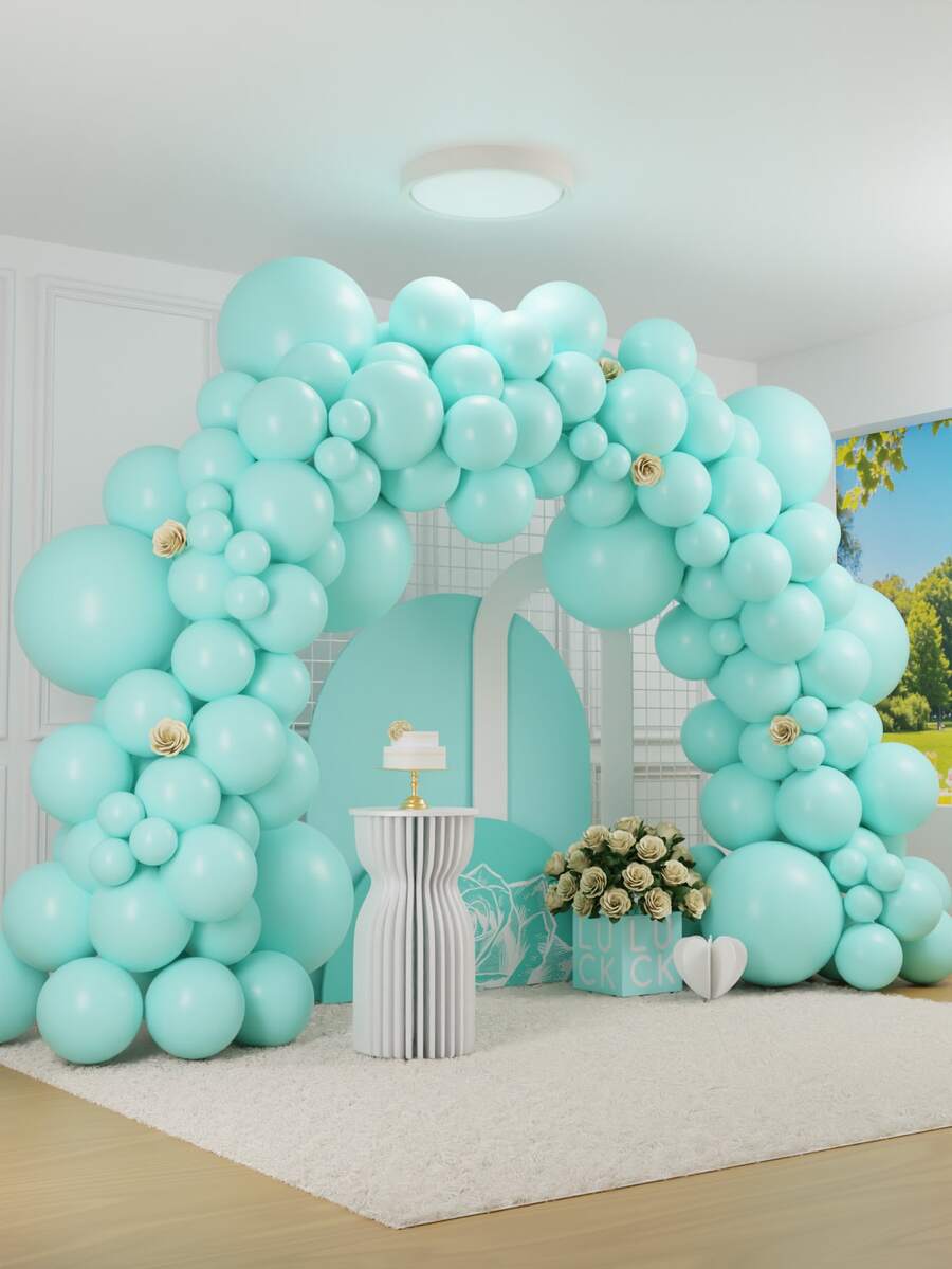 MINKOJA 5/10/12/18 Inch Multi-Color Latex Helium Round Balloons, Great For Birthday Wedding Anniversary Bridal Shower Graduation Gender Reveal Baptism New Year Holiday Party Decorations
