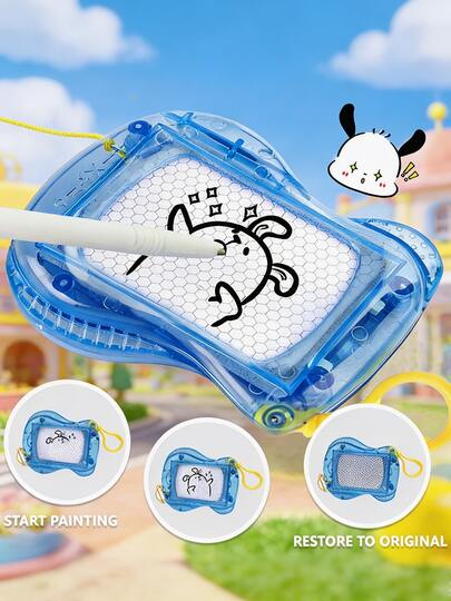 MINKOJA 1pc/5pcs/10pcs/20pcs Cute Mini Whiteboards, Drawing Boards, Children's Toys, Keychain Pendants, Bag Hangers, Student Gifts (Random Colors), Start Of School Season