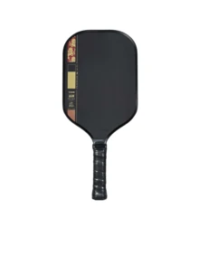 Perseus IV BEN JOHNS Pro Player Edition 16mm T700 Gen4 Propulsion Core Frosted Carbon Fiber Pickleball Paddle - Black - View 10