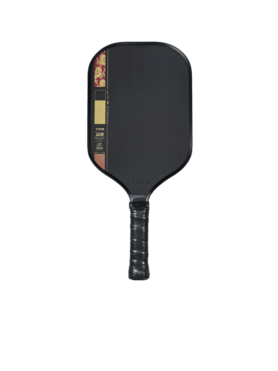 Perseus IV BEN JOHNS Pro Player Edition 16mm T700 Gen4 Propulsion Core Frosted Carbon Fiber Pickleball Paddle